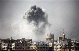 Quân đội Syria đẩy mạnh tấn công phiến quân tại Damascus 